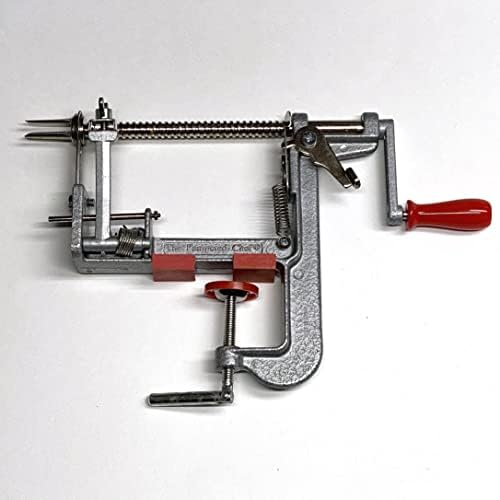The Apple Peeler/Corer/Slicer