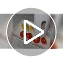 3 In 1 Egg Slicer for Hard Boiled Eggs,3 Slice Modes Egg Cutter,Stainless Steel Dicer for Strawberry Mushroom Grape Cherry, Multifunctional Food Cutter Slicer for Home Kitchen Chopper Gadgets (White)