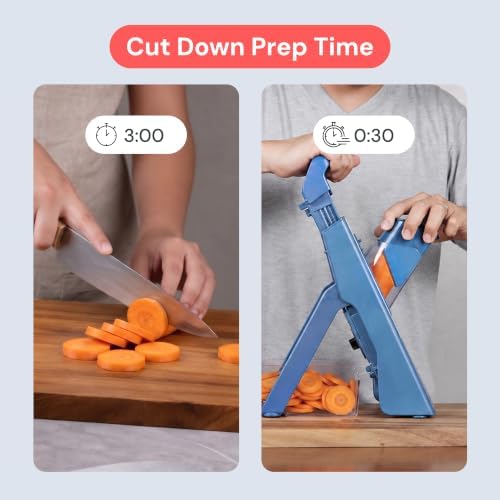 Fullstar Safer Mandoline Slicer for Kitchen Adjustable Veggie & Food Slicer - Image 7