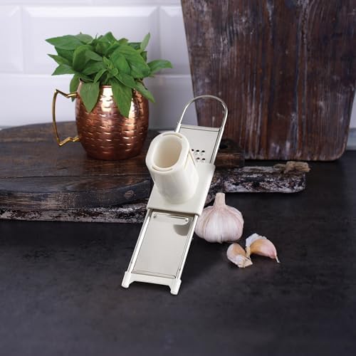 Fantes Garlic Slicer Grater, Stainless Steel, 8.75 x 2.25-Inches, The Italian Market Original since 1906 - Image 4