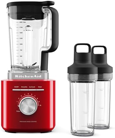 KitchenAid Pure Power Blender with 2 Blending Jars, 1700 Watt Peak Power* by Unknown