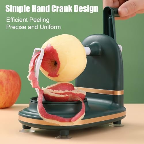 Apple Peeler Slicer Corer with 2 Blades for Home Kitchen