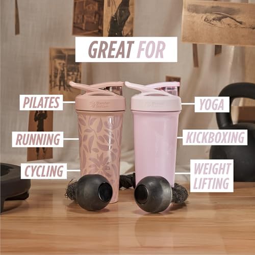 BlenderBottle Sport Sleek Stainless Steel Shaker Bottle 25 oz Stripes - Image 6