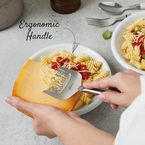 BOSKA Cheese Grater Copenhagen - Stainless Steel Grater, Lightweight - Image 2