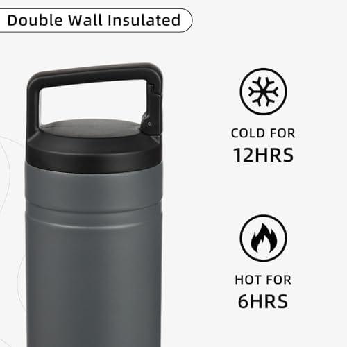 BJPKPK 20 oz Insulated Travel Water Bottle, Coffee Tumbler Stainless Steel - Image 5
