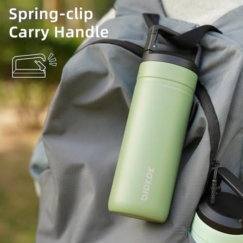 BJPKPK 20 oz Insulated Travel Water Bottle, Coffee Tumbler Stainless Steel - Image 2
