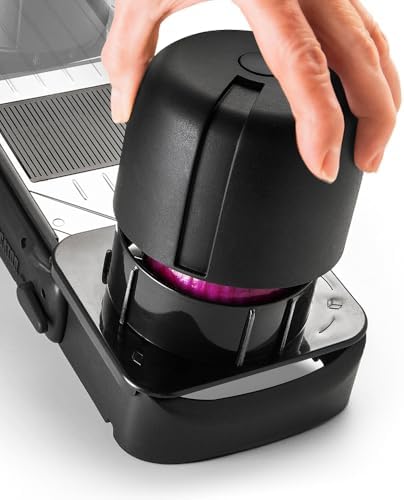 Alligator 6080 Mandoline Slicer, Adjustable Thickness, Stainless Steel - Image 3