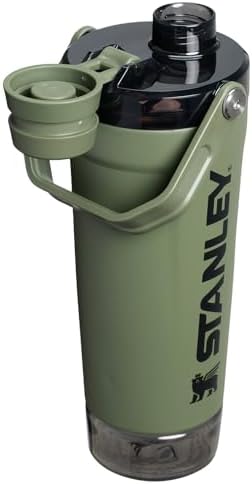 STANLEY Vitalize Shaker Bottle, 20 oz, Dried Pine - Image 3