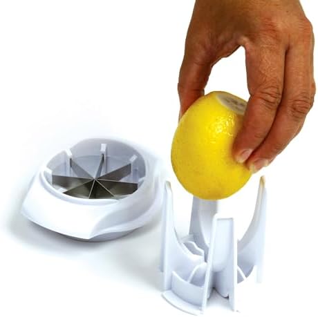 Norpro Lemon/Lime Slicer, White