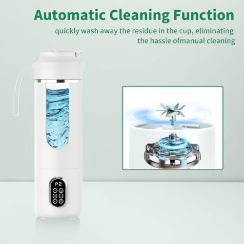 Portable Cordless Blender,Small Rechargeable Juicer - Image 5