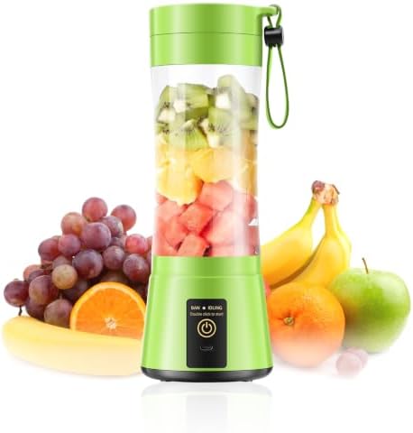 Personal Size Travel Portable Blender - Mini Shakes & Smoothies Blender by cberhrik