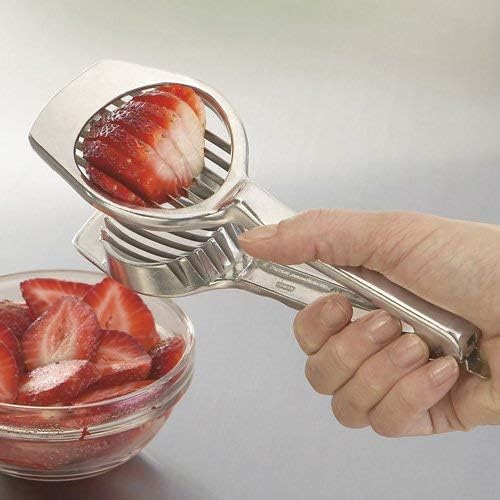 Norpro Cast Aluminum Egg & Mushroom Slicer, 7.5″ - Image 3
