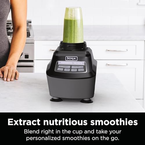 Ninja Mega Kitchen System, 1500W, 72oz Pitcher, 8-Cup, Black, BL770AMZ - Image 2
