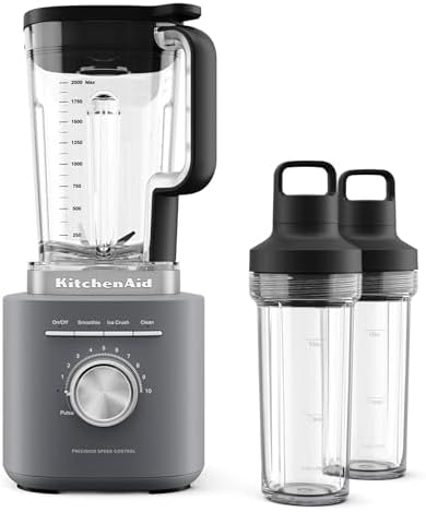 KitchenAid Pure Power Blender with 2 Blending Jars, 1700 Watt Peak Power* by Unknown