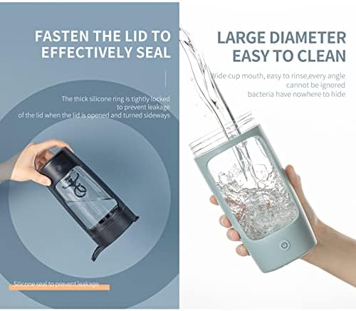 Electric Shaker Bottle 22oz Rechargeable Self Stirring Cup BPA Free Tritan - Image 4