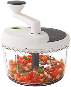Prepworks by Progressive Dual Speed Chop & Whip, Two Speed Settings, Non-Skid Base, Whip Cream, Dressings, Mincing Onions, Salsa, Mixer, Vegetables, Coleslaw - Image 5