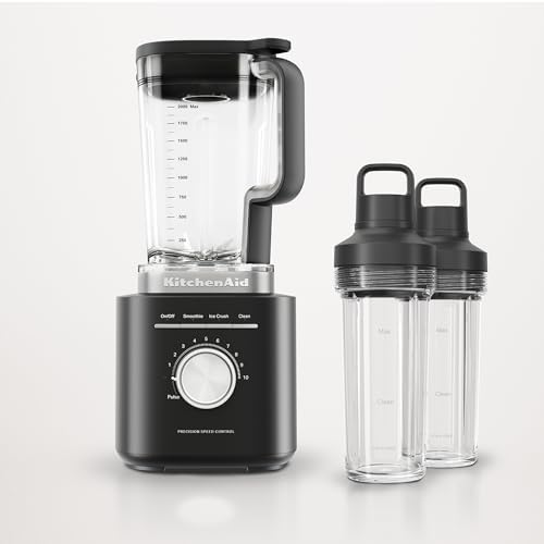 KitchenAid Pure Power Blender with 2 Blending Jars, 1700 Watt Peak Power* by Unknown