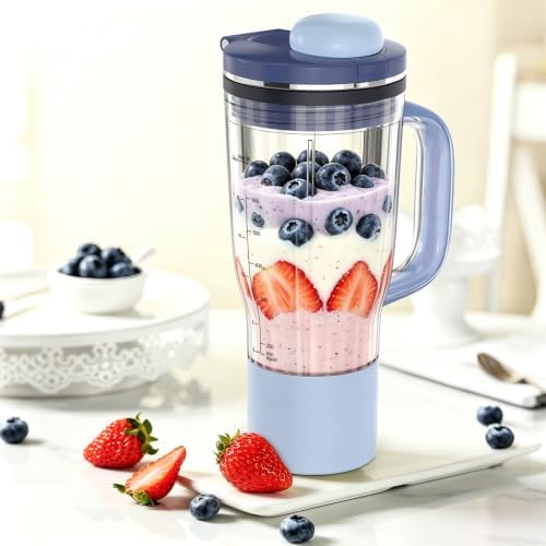 26 oz Personal Smoothie Tumbler Fit for Ninja BlendBOSS/CrushBOSS Blender - Image 6