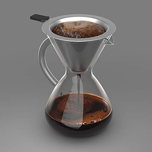 Pour Over Coffee Maker - 27oz