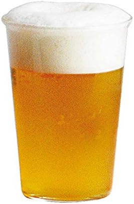 8431 CAST Iced Tea Glass, 11.8 fl oz (350 ml), Heat Resistant Glass, Microwave and Dishwasher Safe, Gift, Present