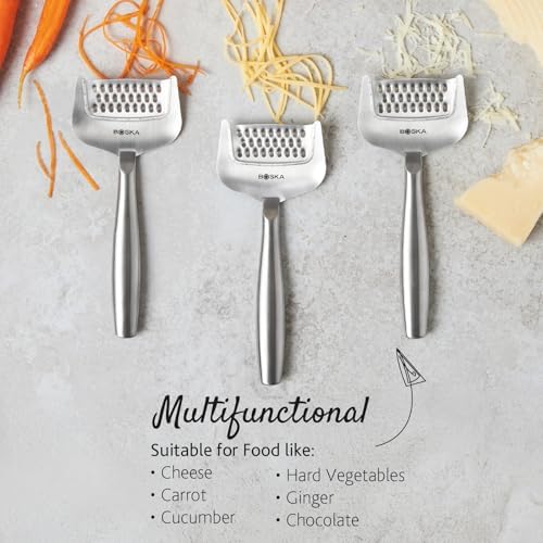 BOSKA Cheese Grater Copenhagen - Stainless Steel Grater, Lightweight - Image 4