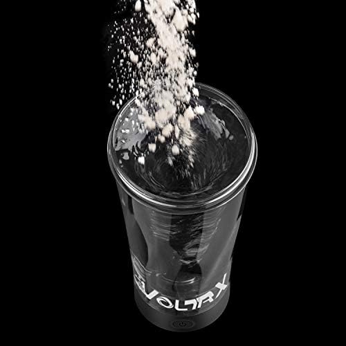 Premium Electric Protein Shaker Bottle, Made with Tritan - BPA Free - 24 oz Vortex Portable Mixer Cup/USB Rechargeable Shaker Cups for Protein Shakes