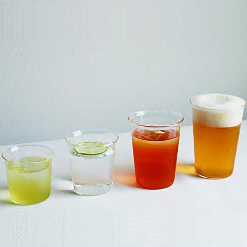 8431 CAST Iced Tea Glass, 11.8 fl oz (350 ml), Heat Resistant Glass, Microwave and Dishwasher Safe, Gift, Present