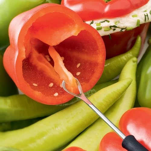 Pepper Corer - Stainless Steel