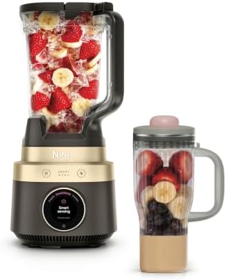 Ninja CrushBOSS 2-in-1 Blender & Tumbler, 1850PW, Mocha, LB301BR by Unknown