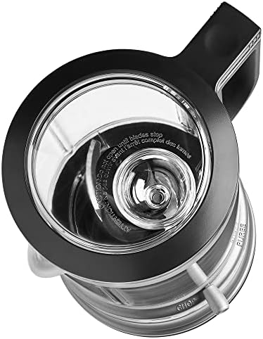KitchenAid 5 Cup Food Chopper with Extra Work Bowl KFC0516CCU, Contour Silver - Image 3