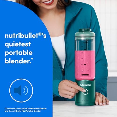 nutribullet Flex portable blender NBPB50200EG, Forest Green - Image 6