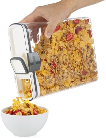 Cereal Keeper Food Storage Container, Airtight Seal, 3.5-Quart