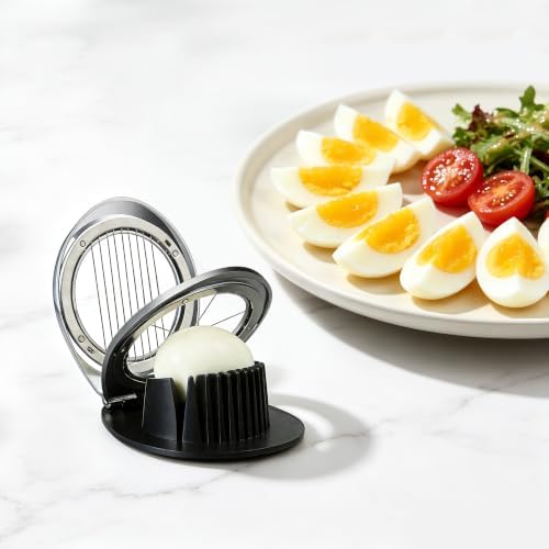 Egg Slicer for Hard Boiled Eggs,Dishwasher Safe - Image 5