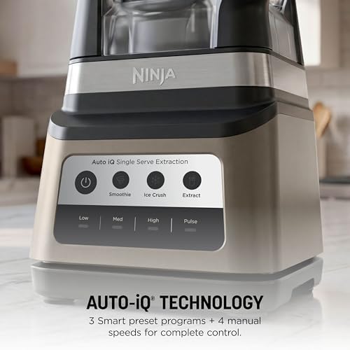 Ninja Professional Plus DUO Blender, 1400WP, Auto-iQ, 72oz, BN751SDBRN - Image 6
