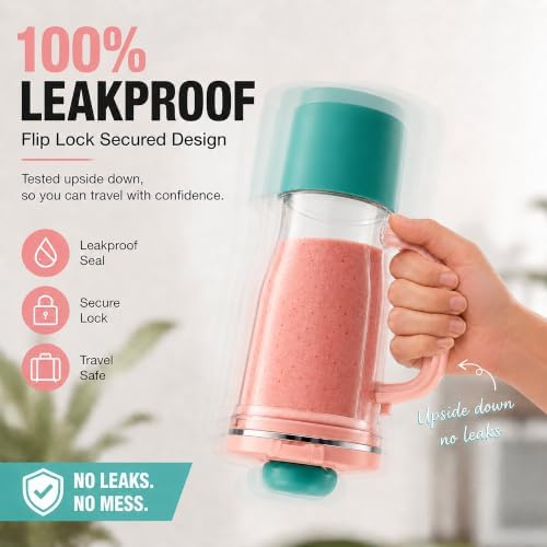 26oz Travel Cup with Lid for Ninja BlendBOSS Personal Blender - Image 4