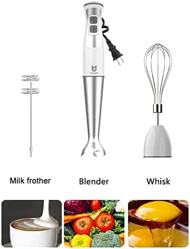 3-in-1 Immersion Hand Blender - Puree Baby Food, Sauces and Soups