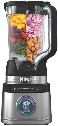 Ninja Detect Power Blender Pro, BlendSense Tech, 72oz, 1800PW, TB201 by Unknown