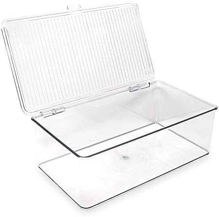 Medium Stackable Organizer Bin (10.75”x6.5”x3.7”)