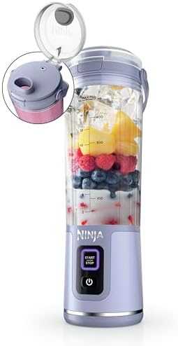 Ninja Blast Portable Blender, Cordless, 18oz Vessel, Lavender, BC151ML by Unknown