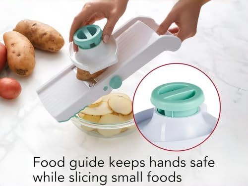 Adjustable Mandoline Slicer Stainless Steel Vegetable Cutter - Image 7