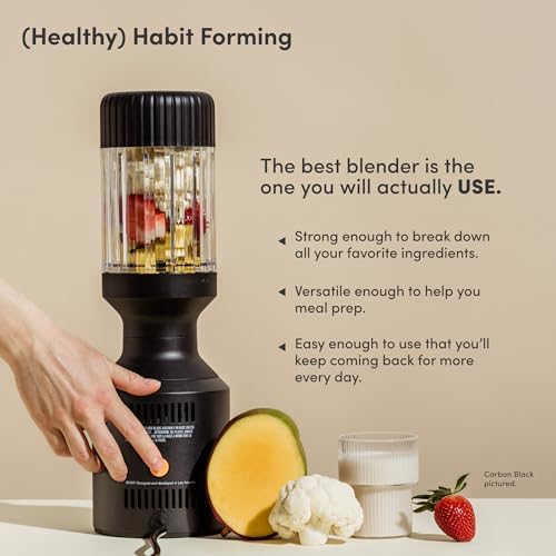 Beast Mega 1200 Countertop Blender, Navy, 1200W - Image 6