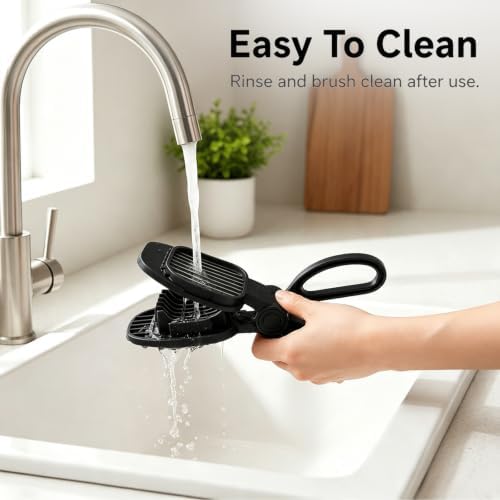 Multi-Purpose Fruit & Egg Slicer with Sharp Stainless Steel Blades - Image 7
