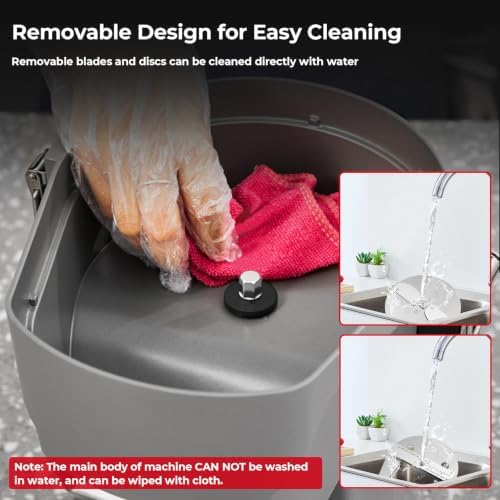 4-In-1 Electric Vegetable Chopper, 200W Vegetable Slicer Food Processor, Veggie Food Cutter With Slicing Shredding Dicing And Striping Function For Commercial Home Use,110V