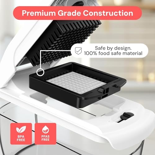 Pro Original Vegetable Chopper, 2-in-1 Onion Dicer & Kitchen Gift
