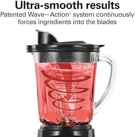 Hamilton Beach Power Elite Blender For Smoothies With Wave Action System - Image 3