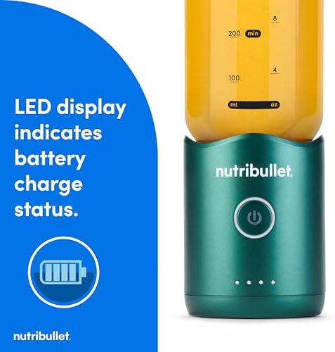 nutribullet Flex portable blender NBPB50200EG, Forest Green - Image 3
