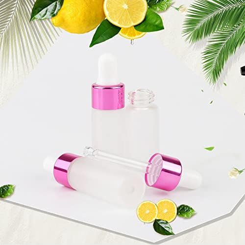 Kesell 50 Pack 5ml Glass Dropper Bottles for Essential Oils - Image 7