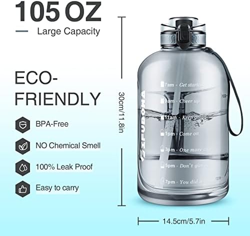 3l Goal Large Water Bottle with Handle 3 Litre Jug (1 PC)