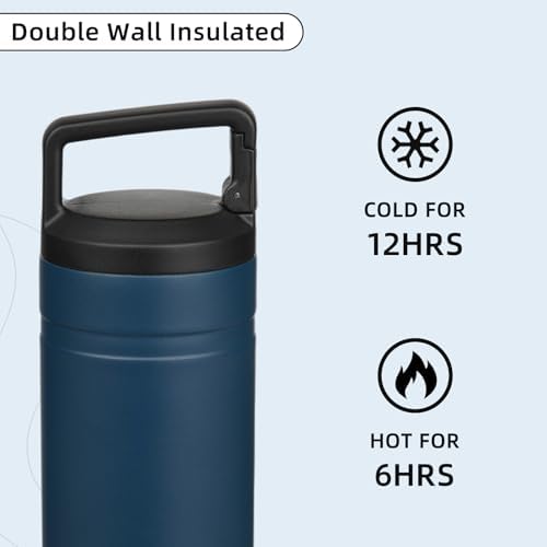 BJPKPK 20 oz Insulated Travel Water Bottle, Coffee Tumbler Stainless Steel - Image 5