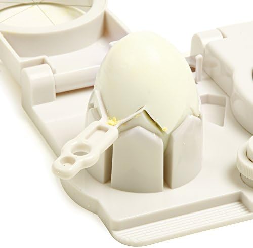 Norpro 4-in-1 Egg Slicer, Wedger, Piercer and Garnish Tool - Image 5